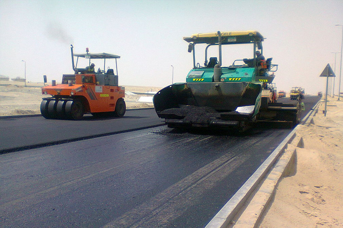 road Laying